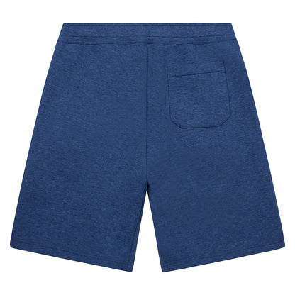 Double-Knit Short | Blue Heather