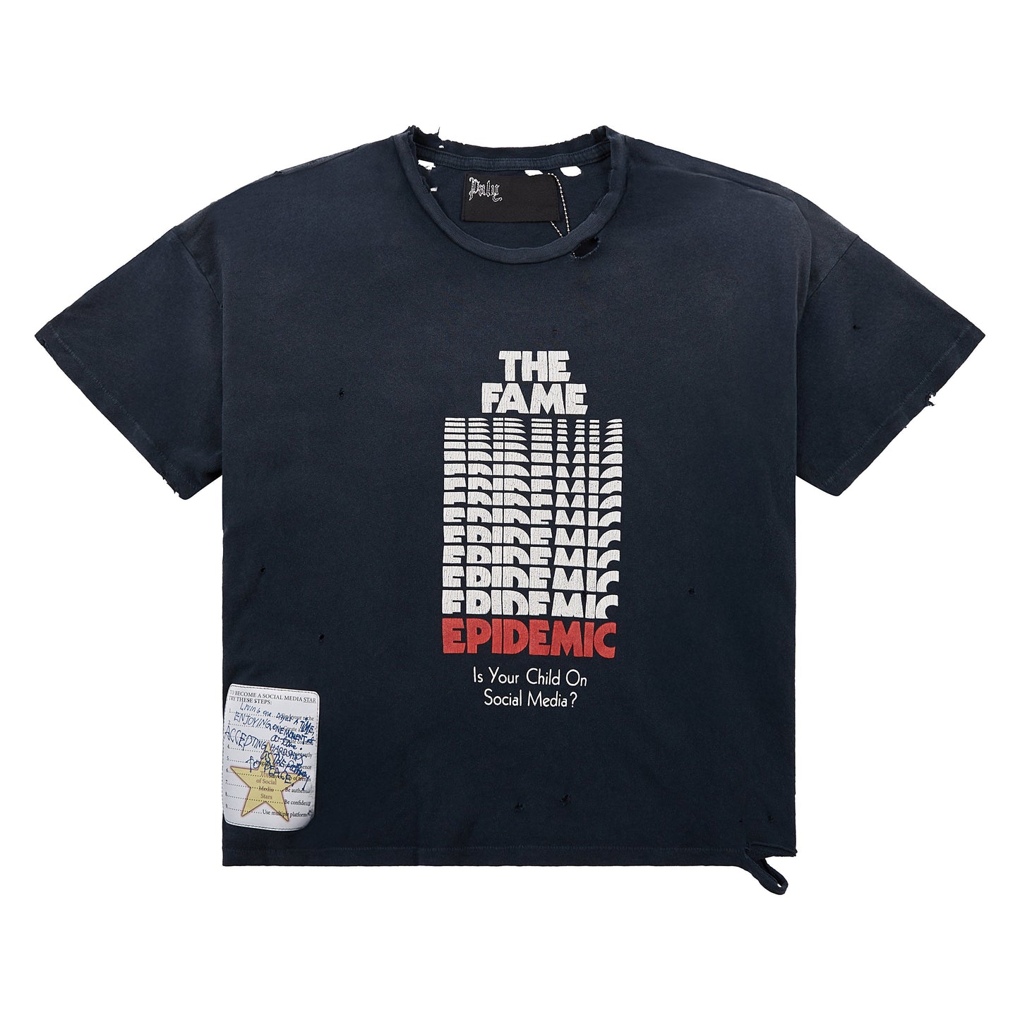 Fame Epidemic Tee