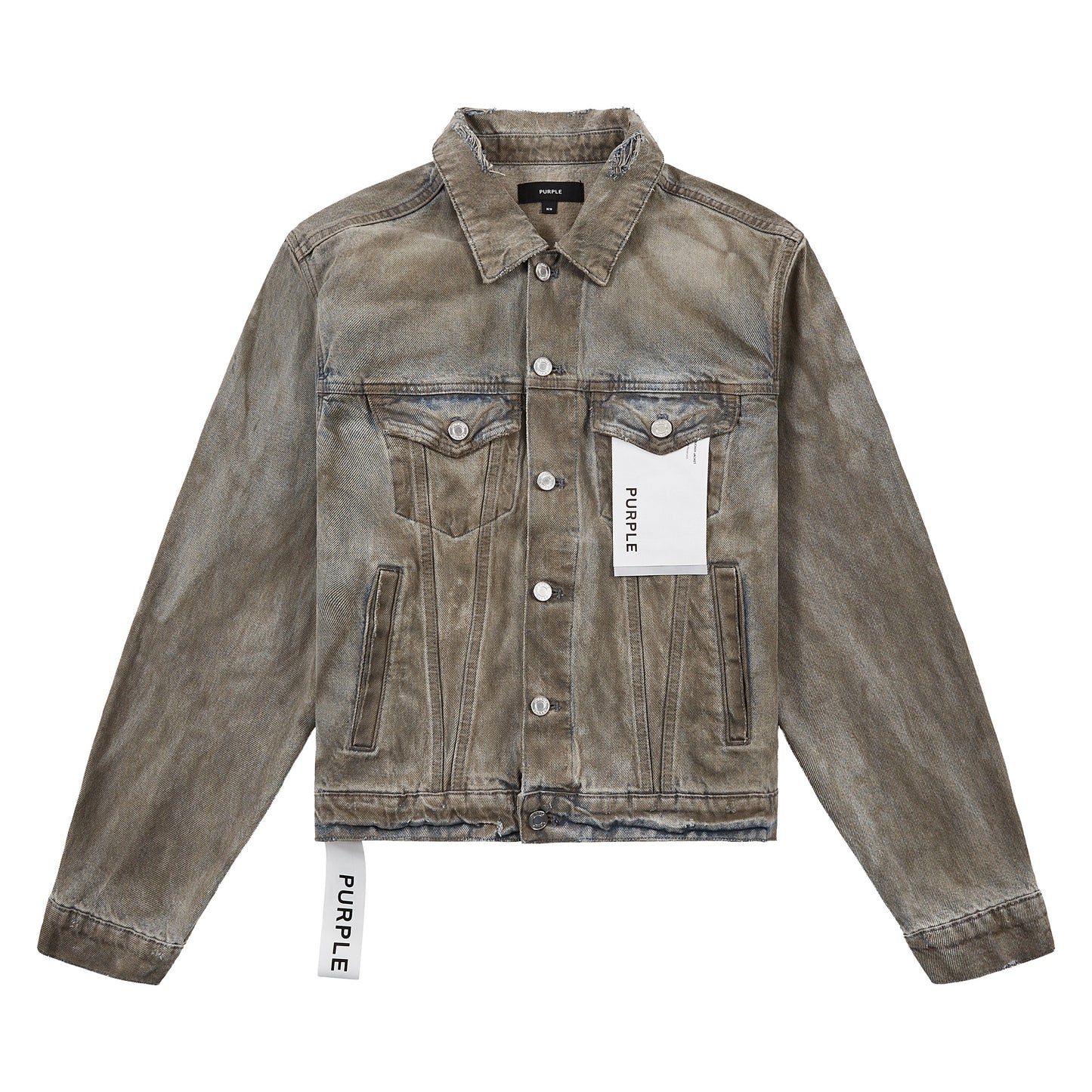 Arcilla Dirty Denim Jacket