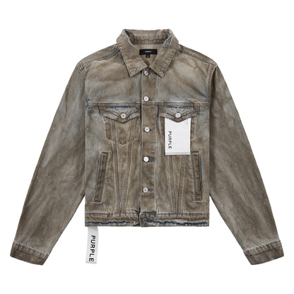 Arcilla Dirty Denim Jacket