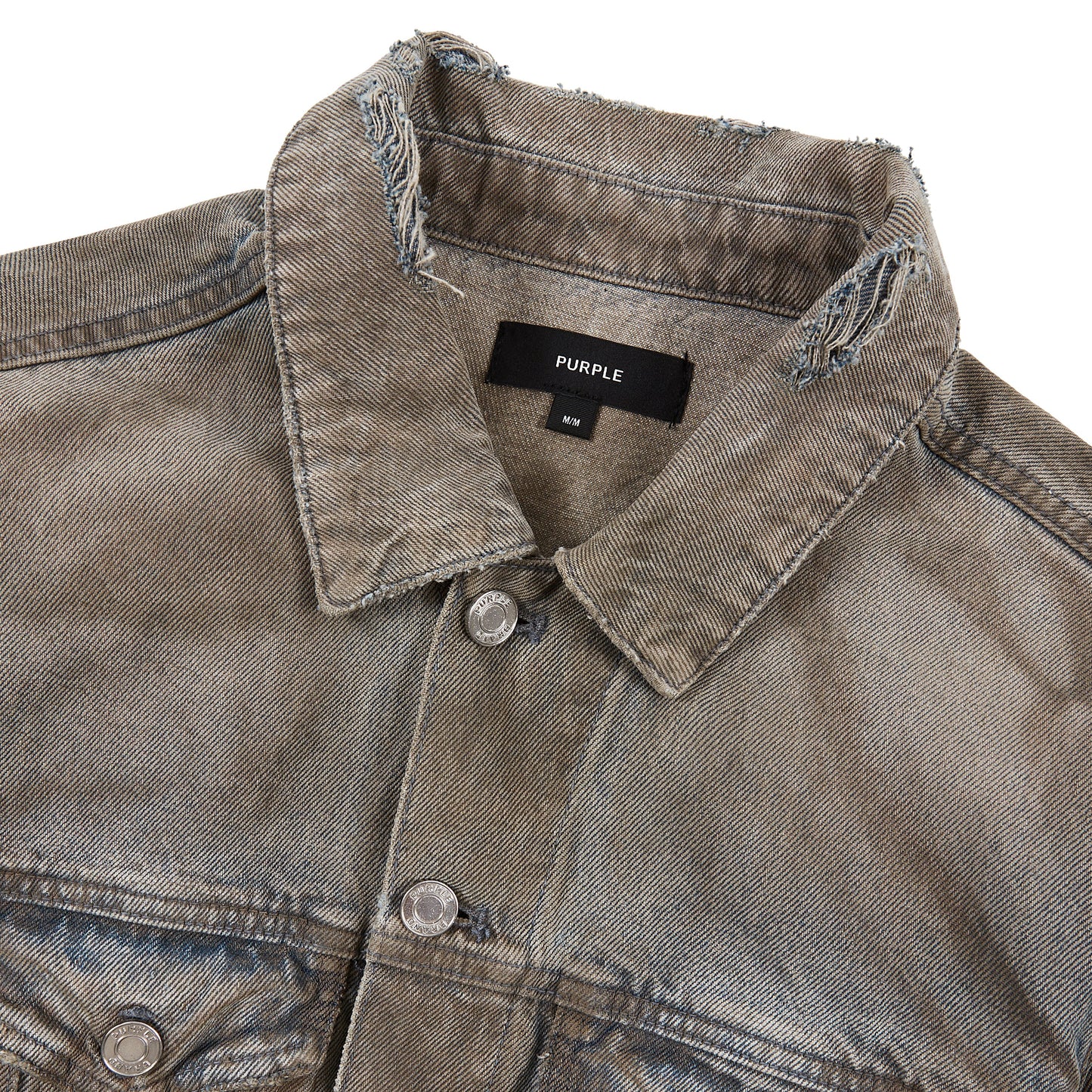 Arcilla Dirty Denim Jacket