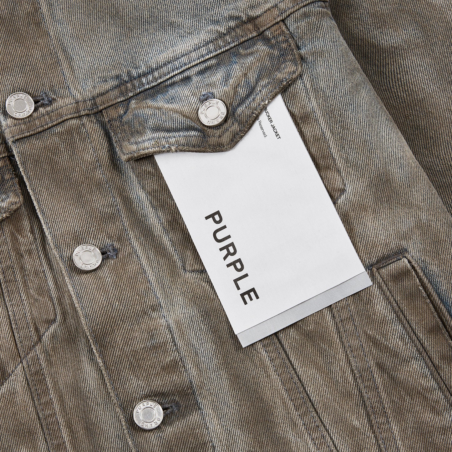 Arcilla Dirty Denim Jacket