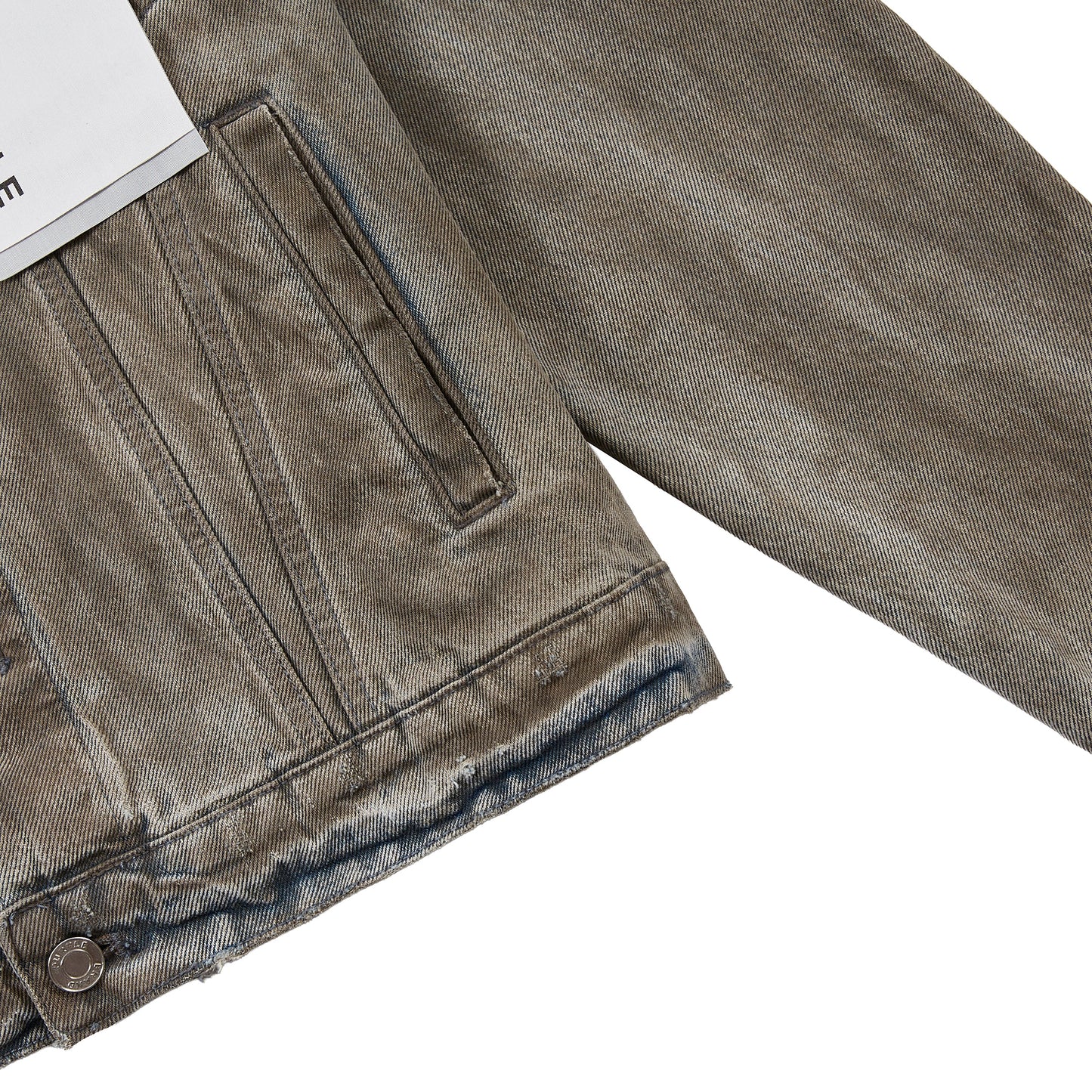 Arcilla Dirty Denim Jacket
