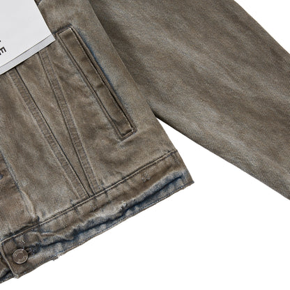 Arcilla Dirty Denim Jacket