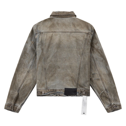 Arcilla Dirty Denim Jacket