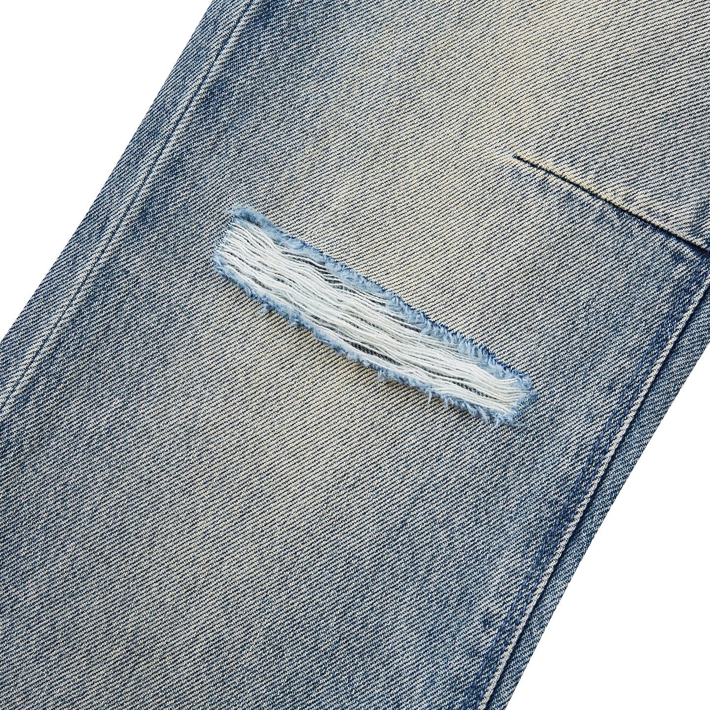 Mael Flared Muddy Sky Denim