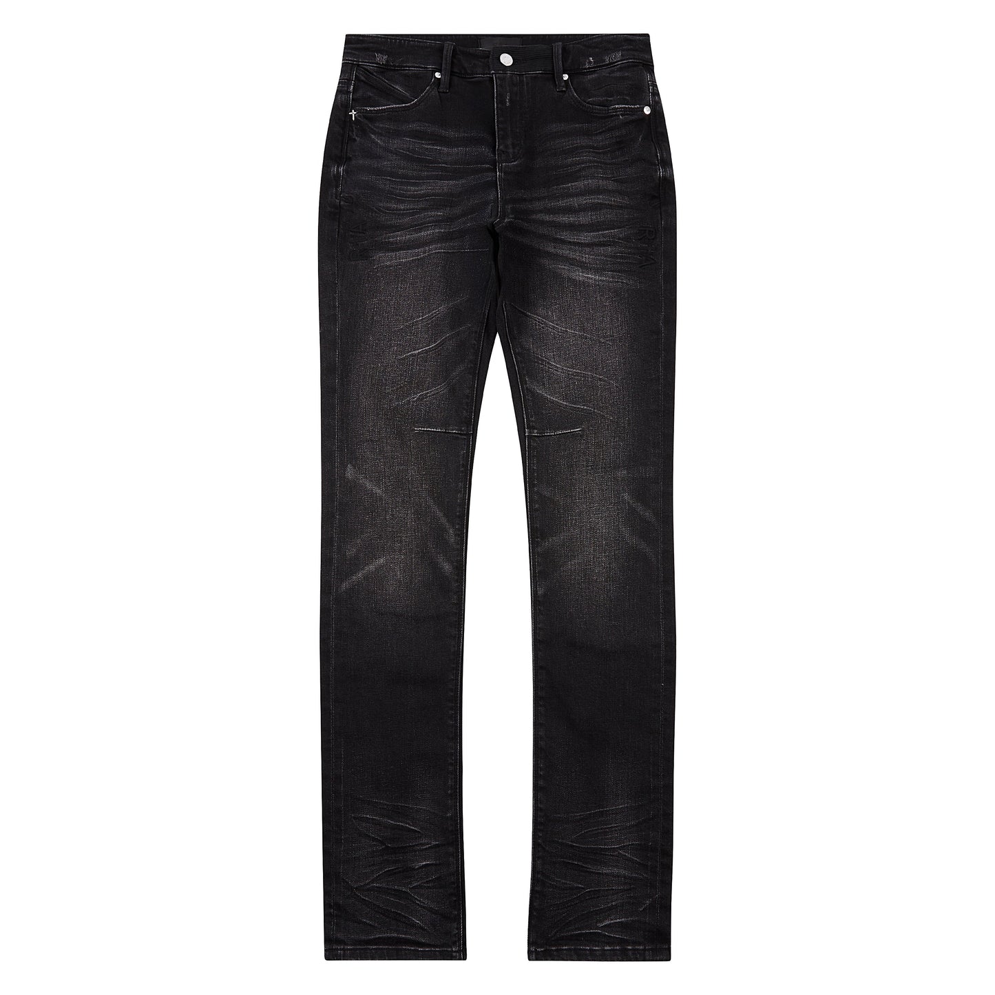 Clayton Graphite Fade Denim