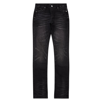 Clayton Graphite Fade Denim