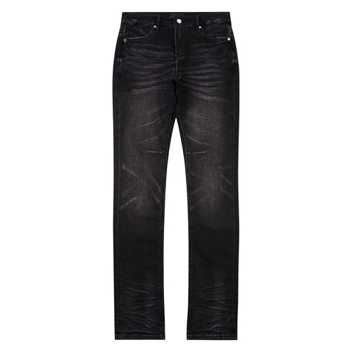 Clayton Graphite Fade Denim