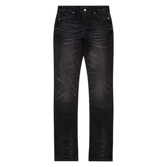 Clayton Graphite Fade Denim
