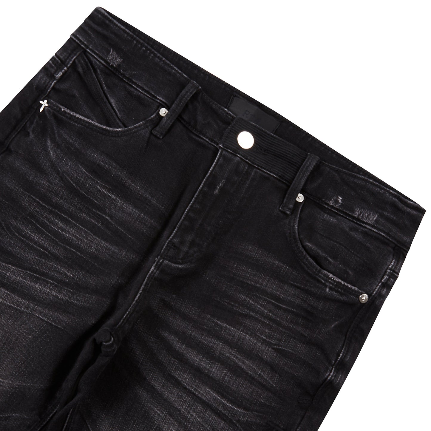 Clayton Graphite Fade Denim