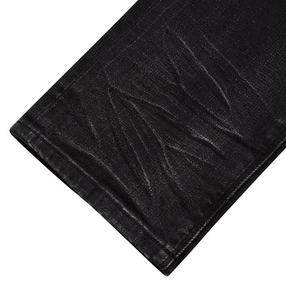 Clayton Graphite Fade Denim