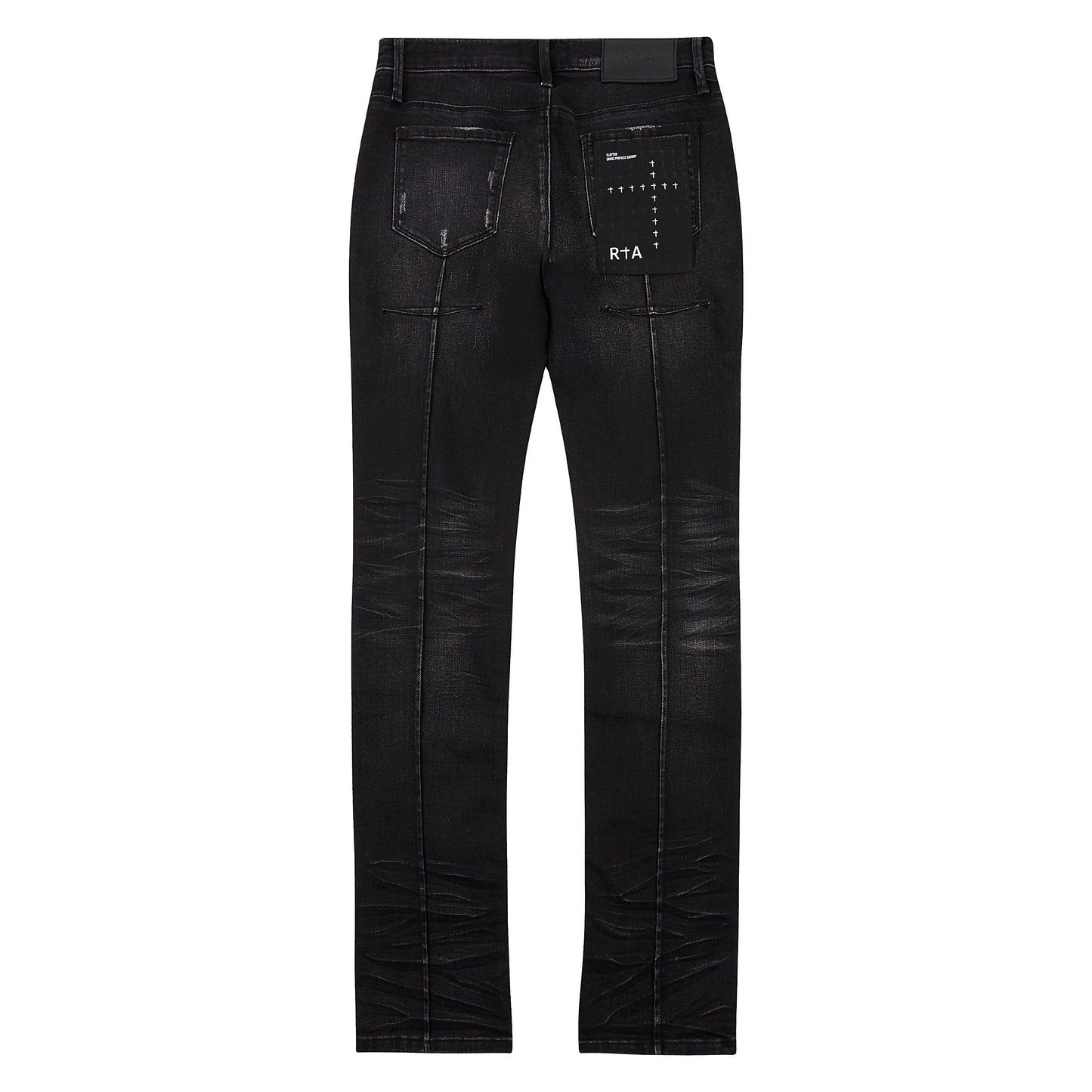 Clayton Graphite Fade Denim