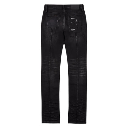 Clayton Graphite Fade Denim