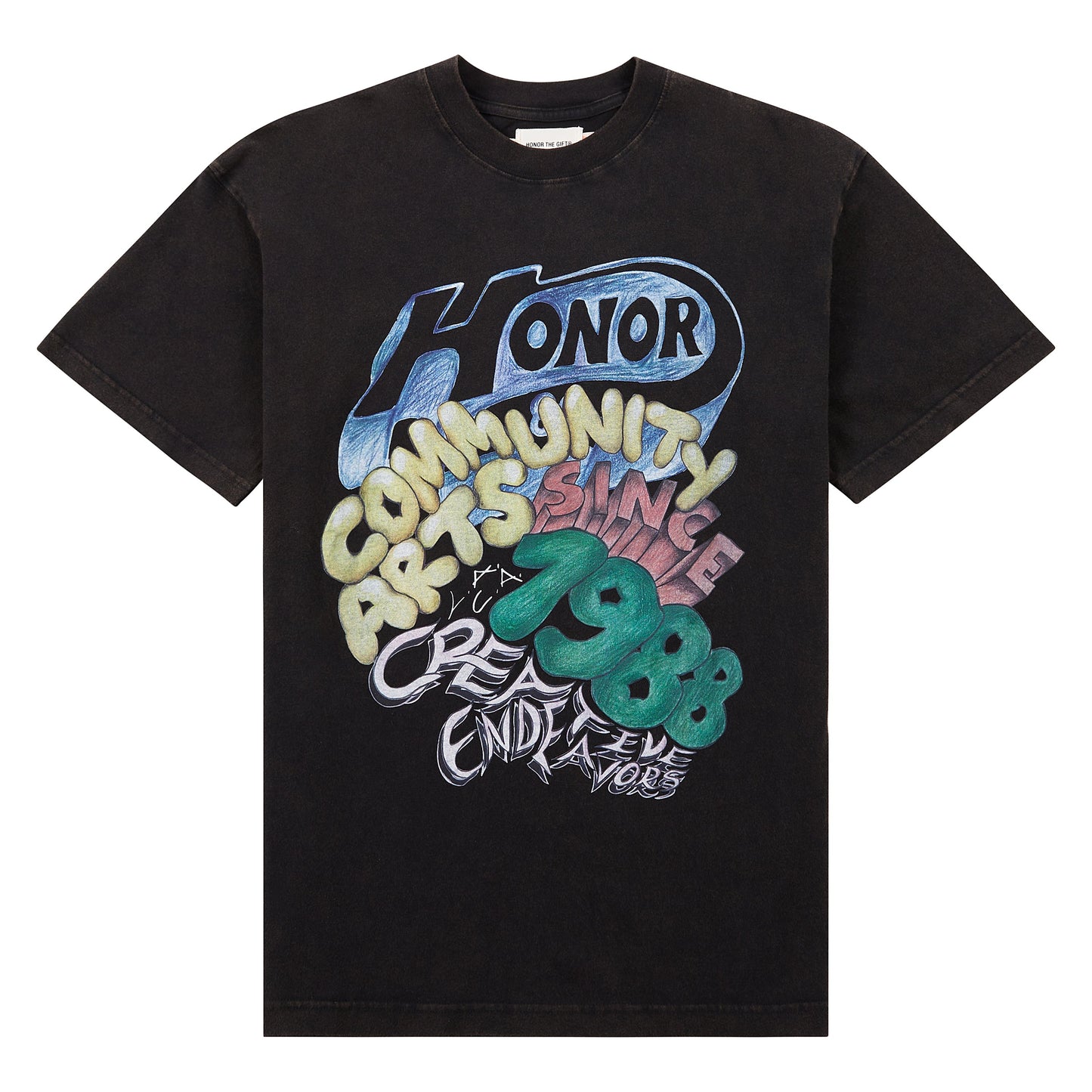 Comm Arts Creative Tee | Black