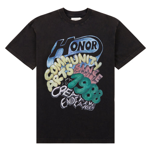 Comm Arts Creative Tee | Black