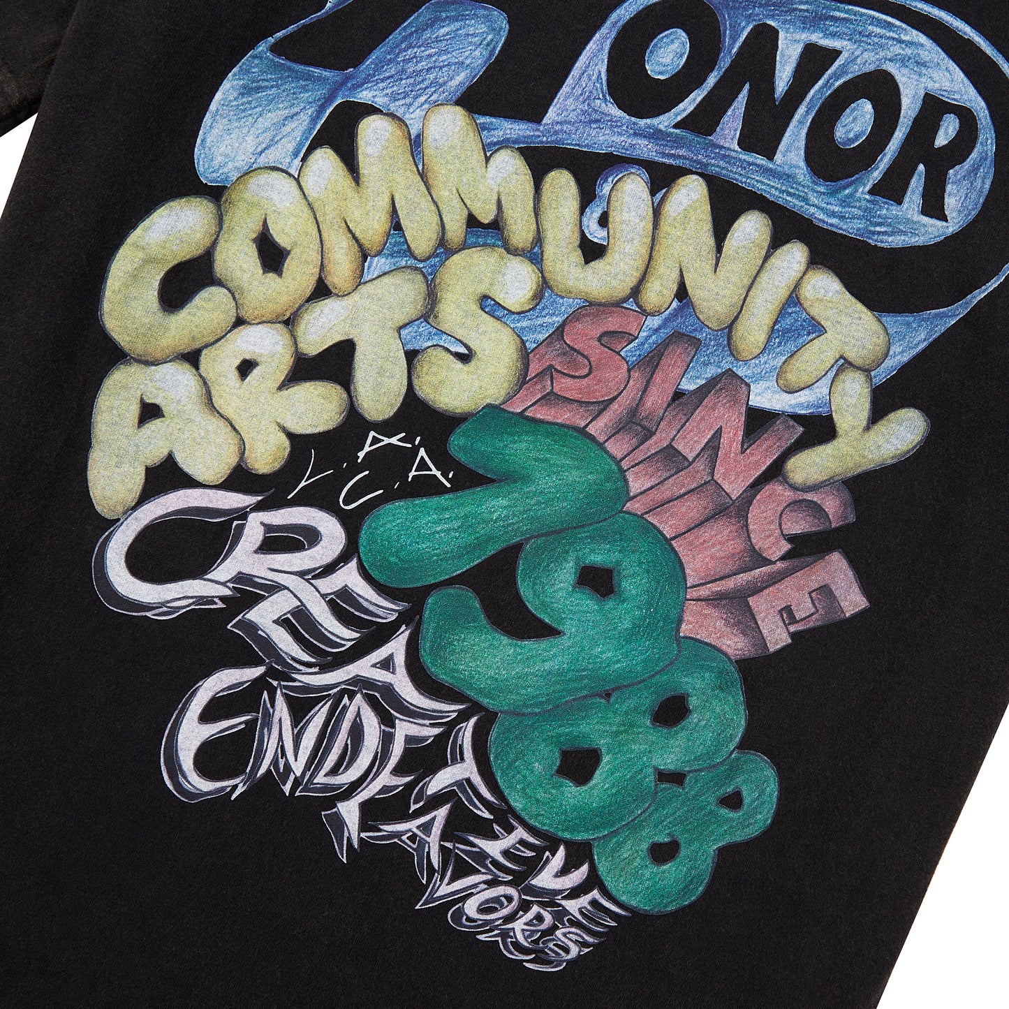 Comm Arts Creative Tee | Black