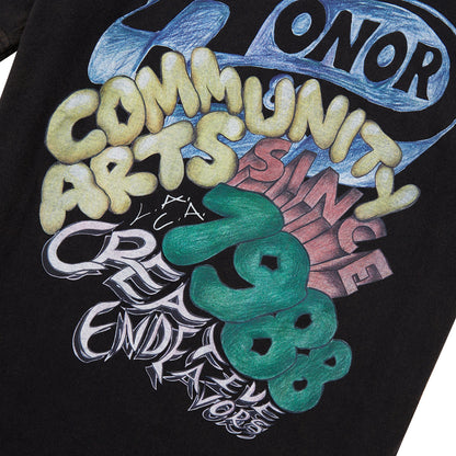 Comm Arts Creative Tee | Black
