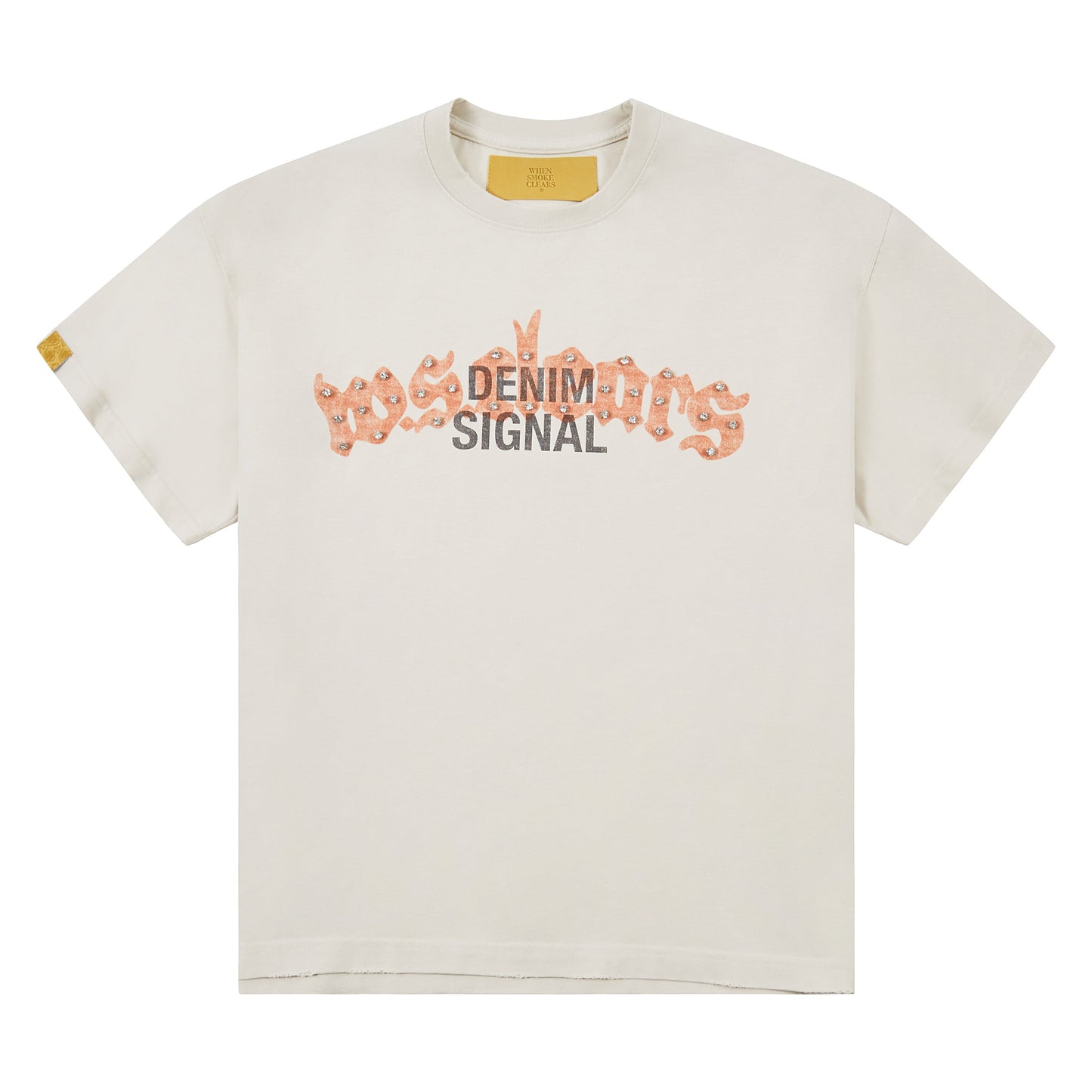 Denim Signal Diamond Tee
