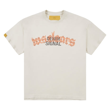 Denim Signal Diamond Tee