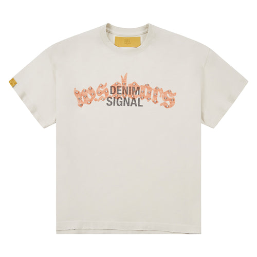 Denim Signal Diamond Tee