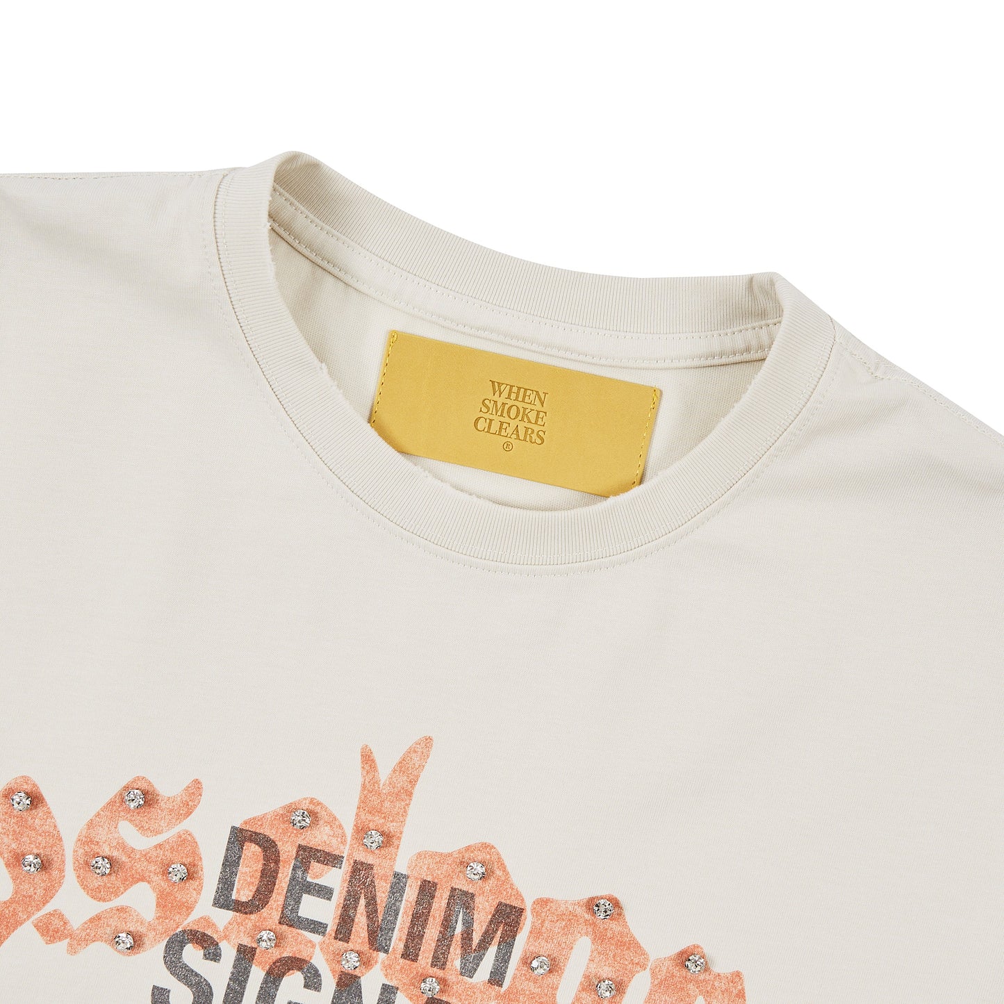 Denim Signal Diamond Tee