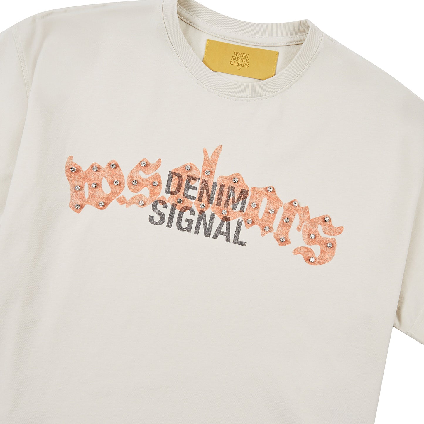 Denim Signal Diamond Tee