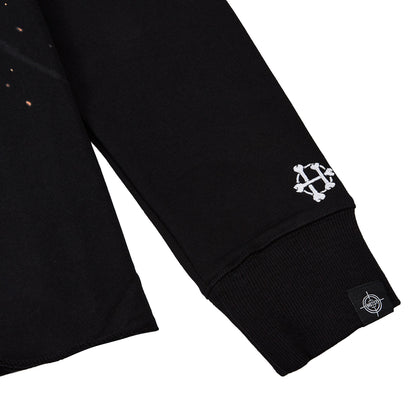 Football Skull Hoodie