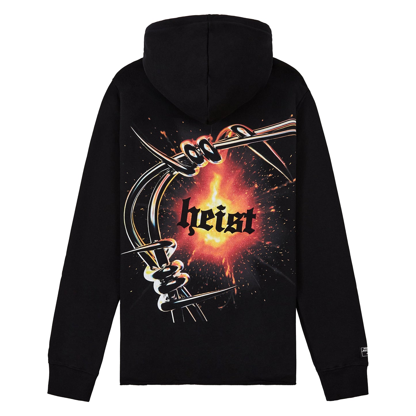 Football Skull Hoodie