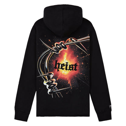Football Skull Hoodie