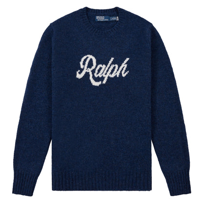 Ralph Logo Sweater | Blue