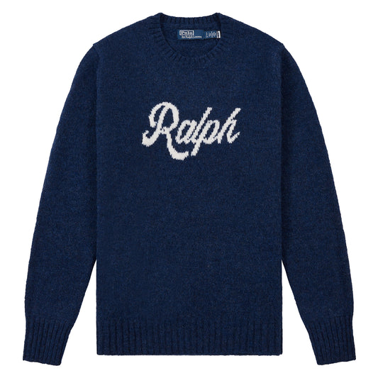 Ralph Logo Sweater | Blue