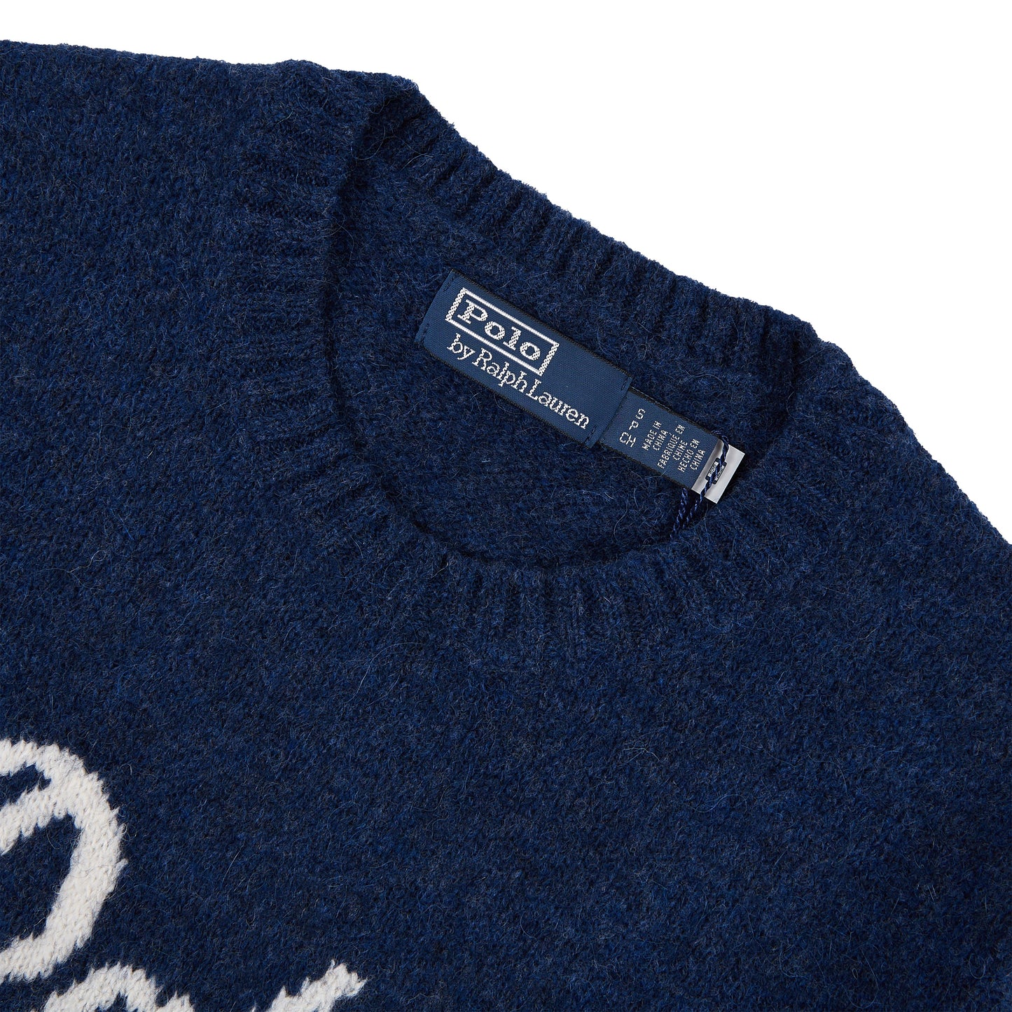 Ralph Logo Sweater | Blue