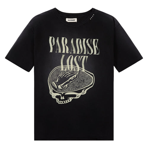 Paradise Pray Tee | Jet Black