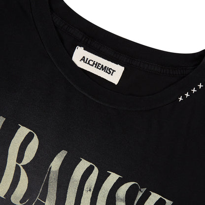 Paradise Pray Tee | Jet Black