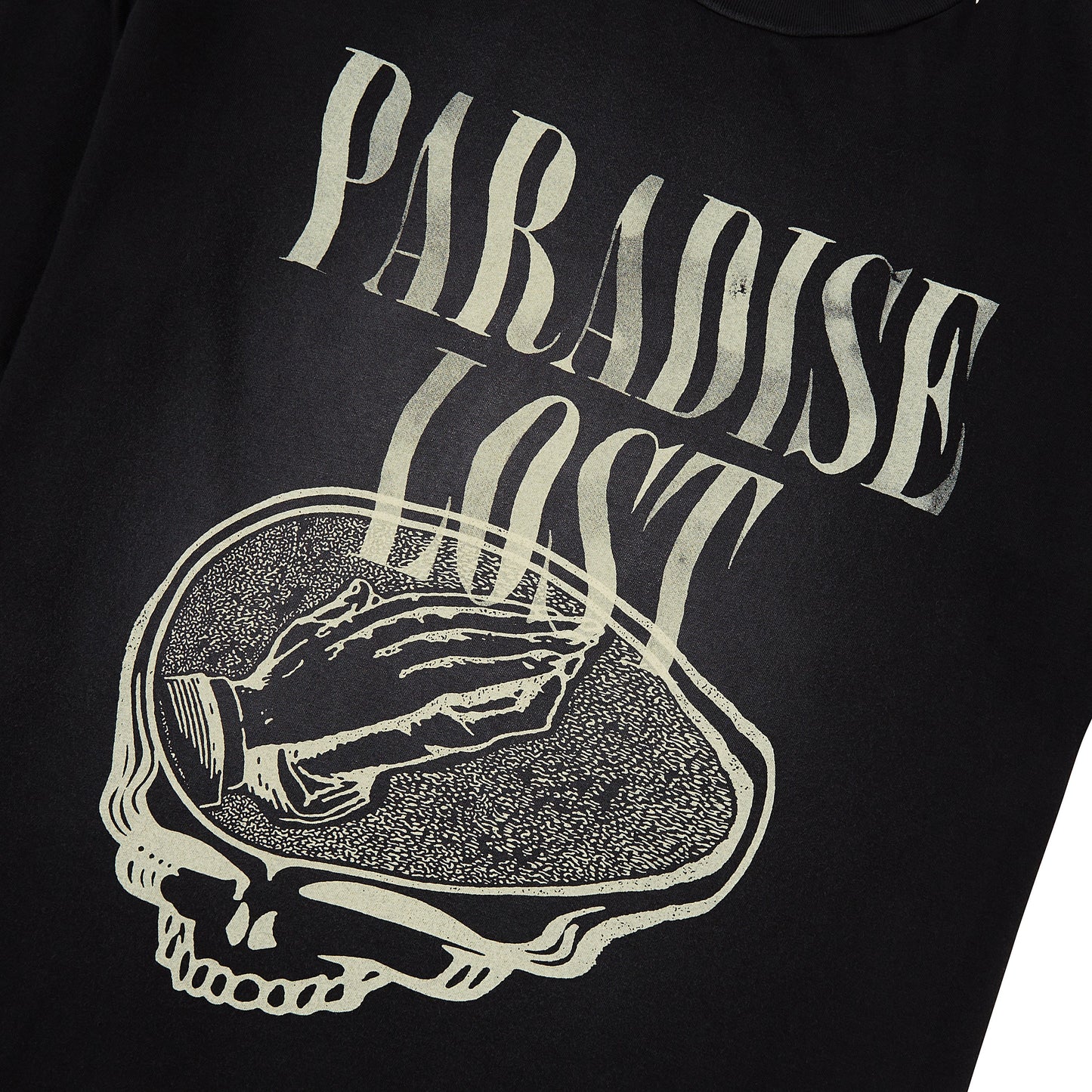 Paradise Pray Tee | Jet Black