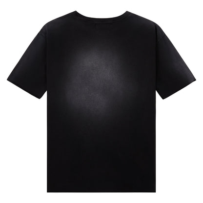 Paradise Pray Tee | Jet Black