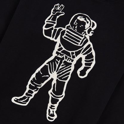 Astronaut Crew Sweatshirt | Black