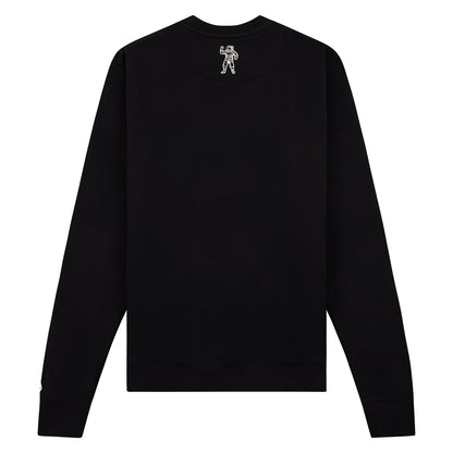 Astronaut Crew Sweatshirt | Black