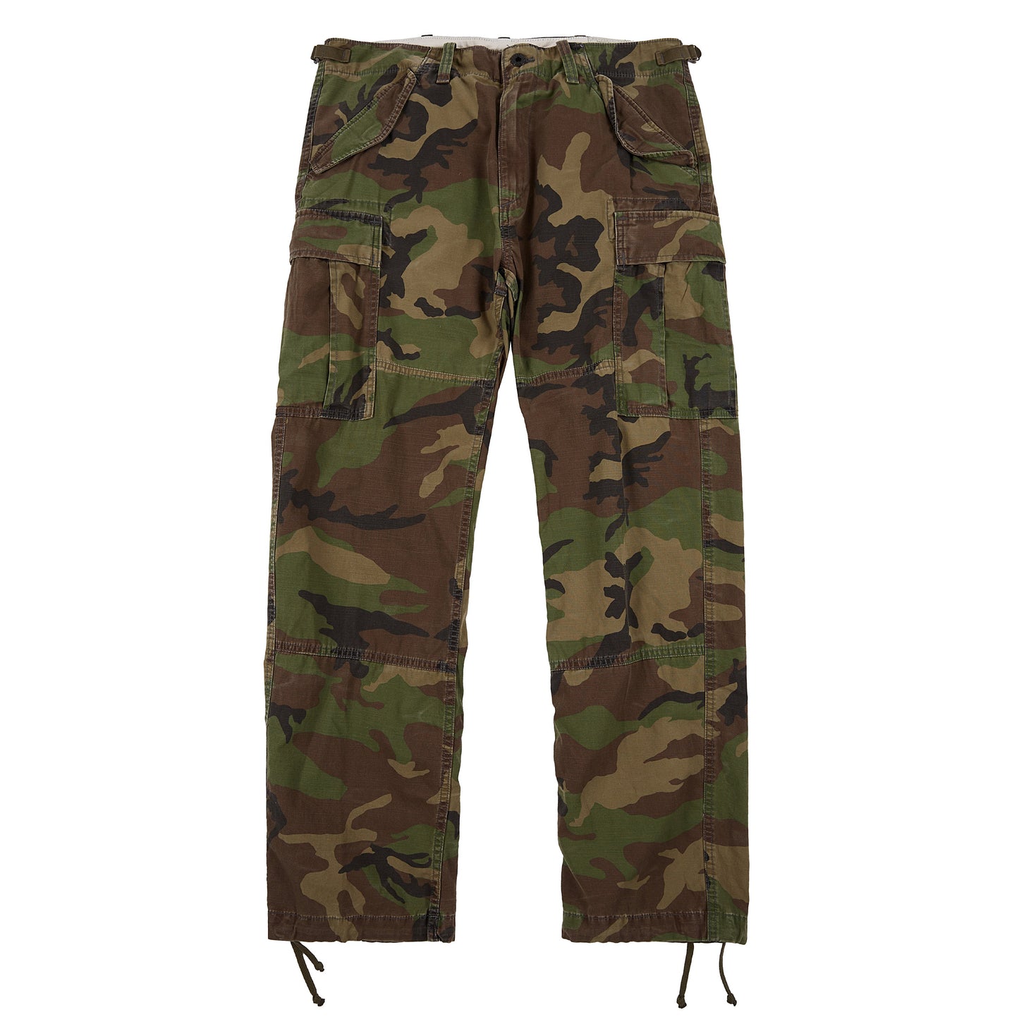 Canvas Cargo Pant | Surplus Camo
