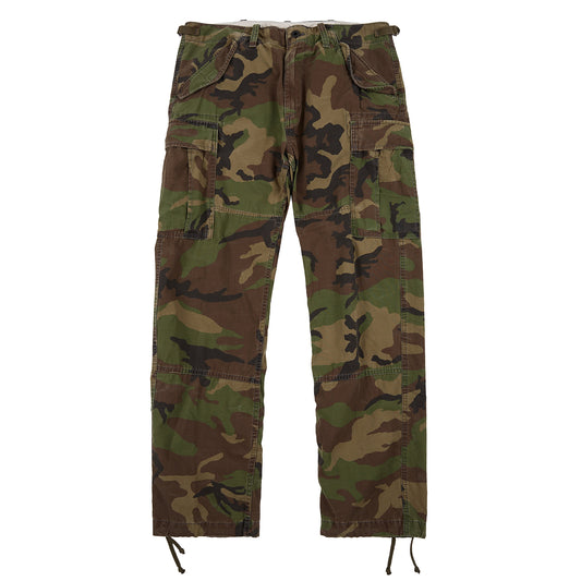 Canvas Cargo Pant | Surplus Camo