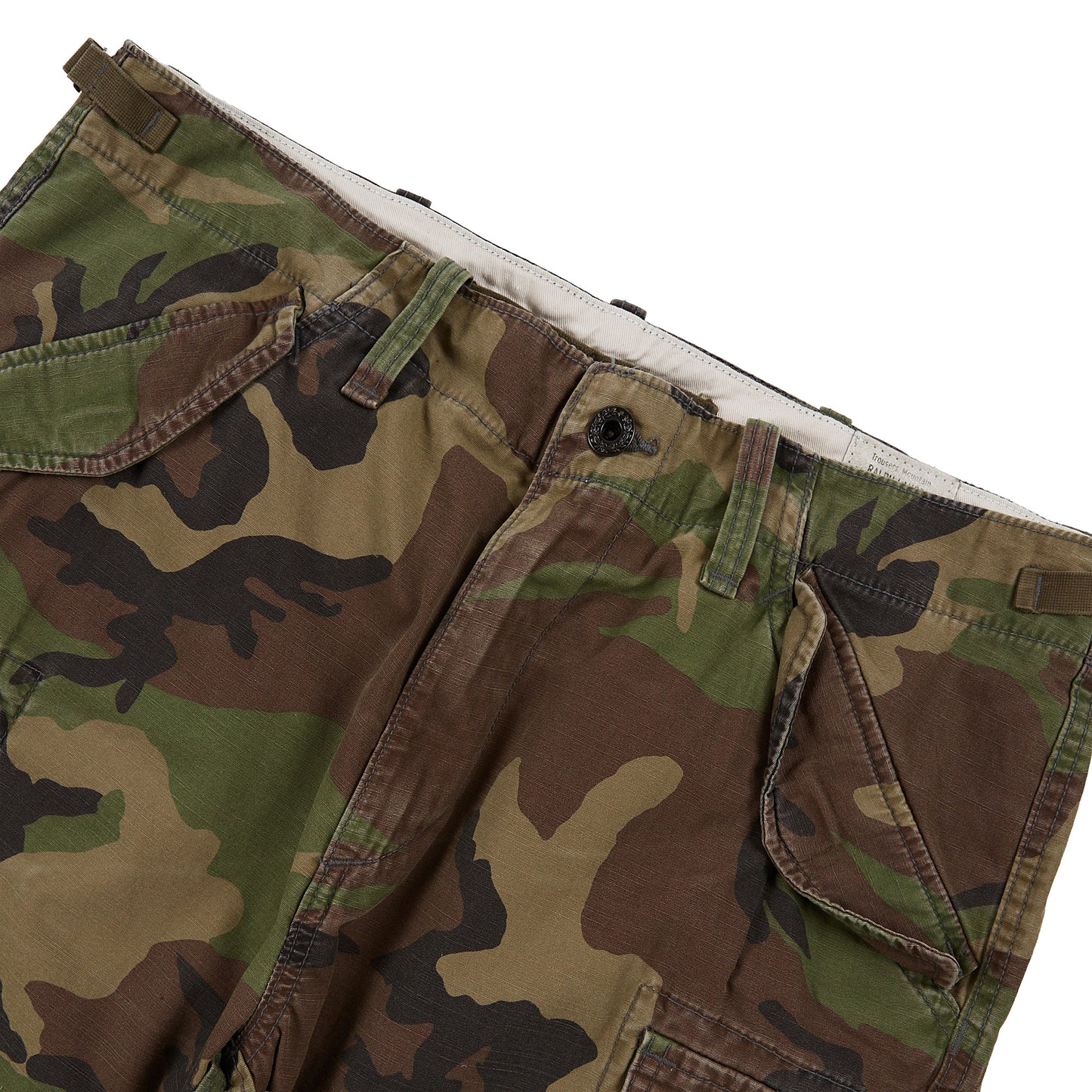 Canvas Cargo Pant | Surplus Camo