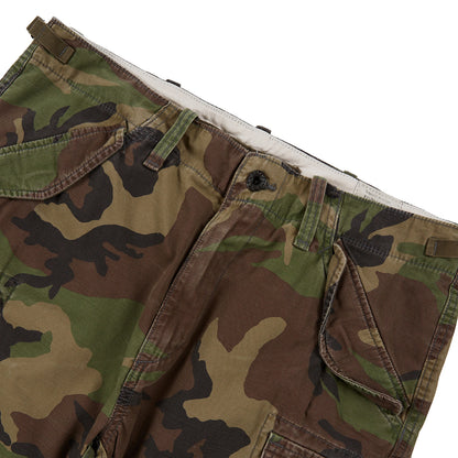 Canvas Cargo Pant | Surplus Camo