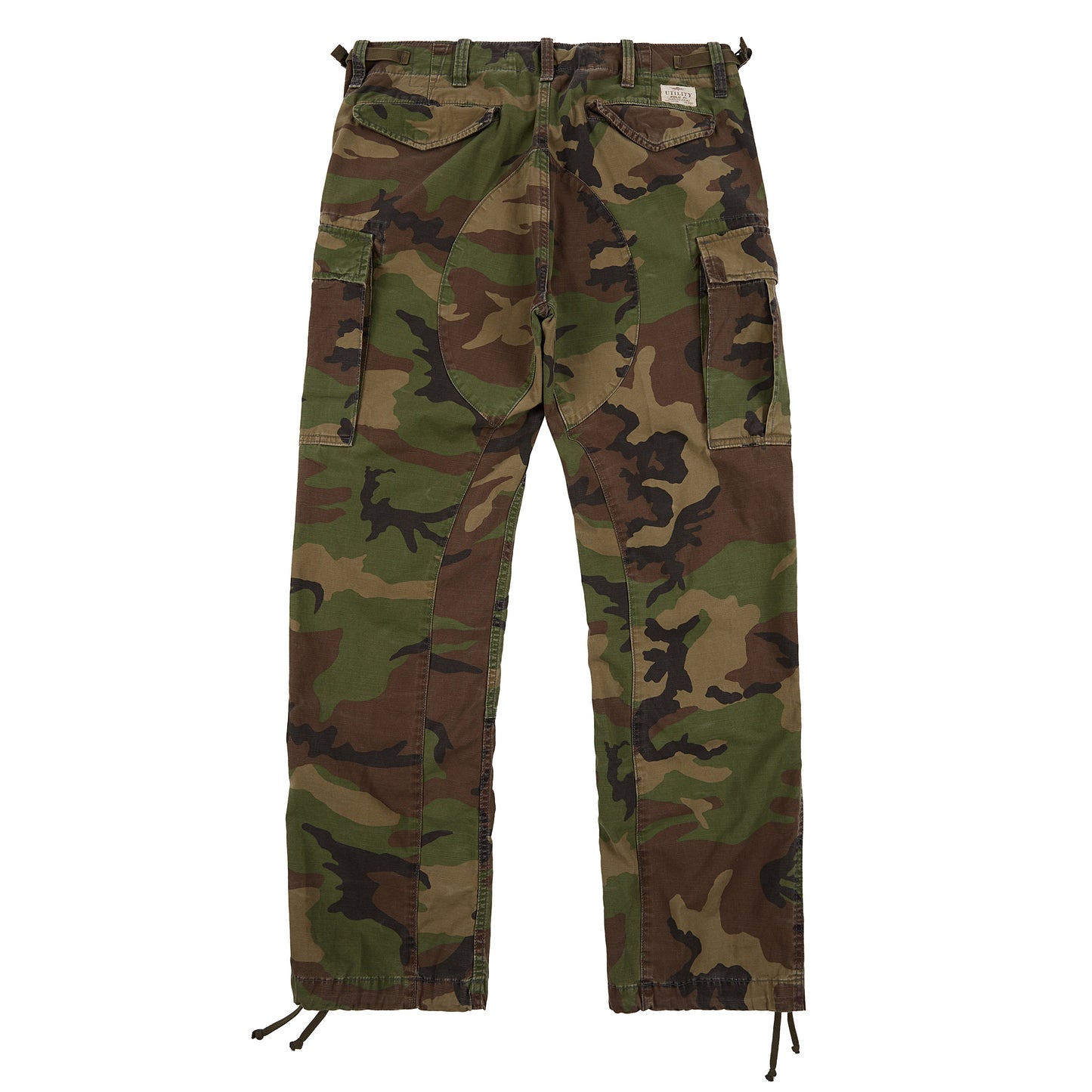 Canvas Cargo Pant | Surplus Camo