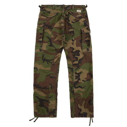 Canvas Cargo Pant | Surplus Camo