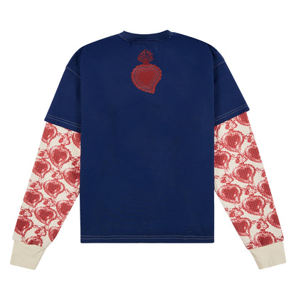 Diamond Thermal | Blue/Red