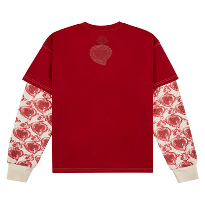 Diamond Thermal | Red/Red