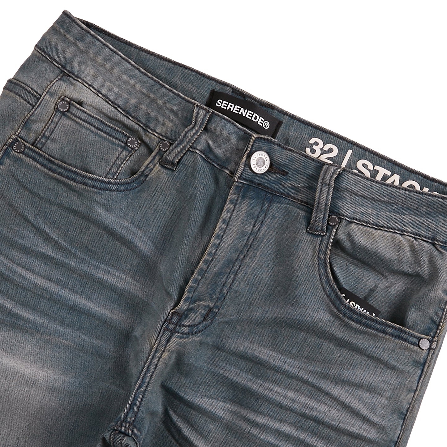 Seaburst Stacked Denim