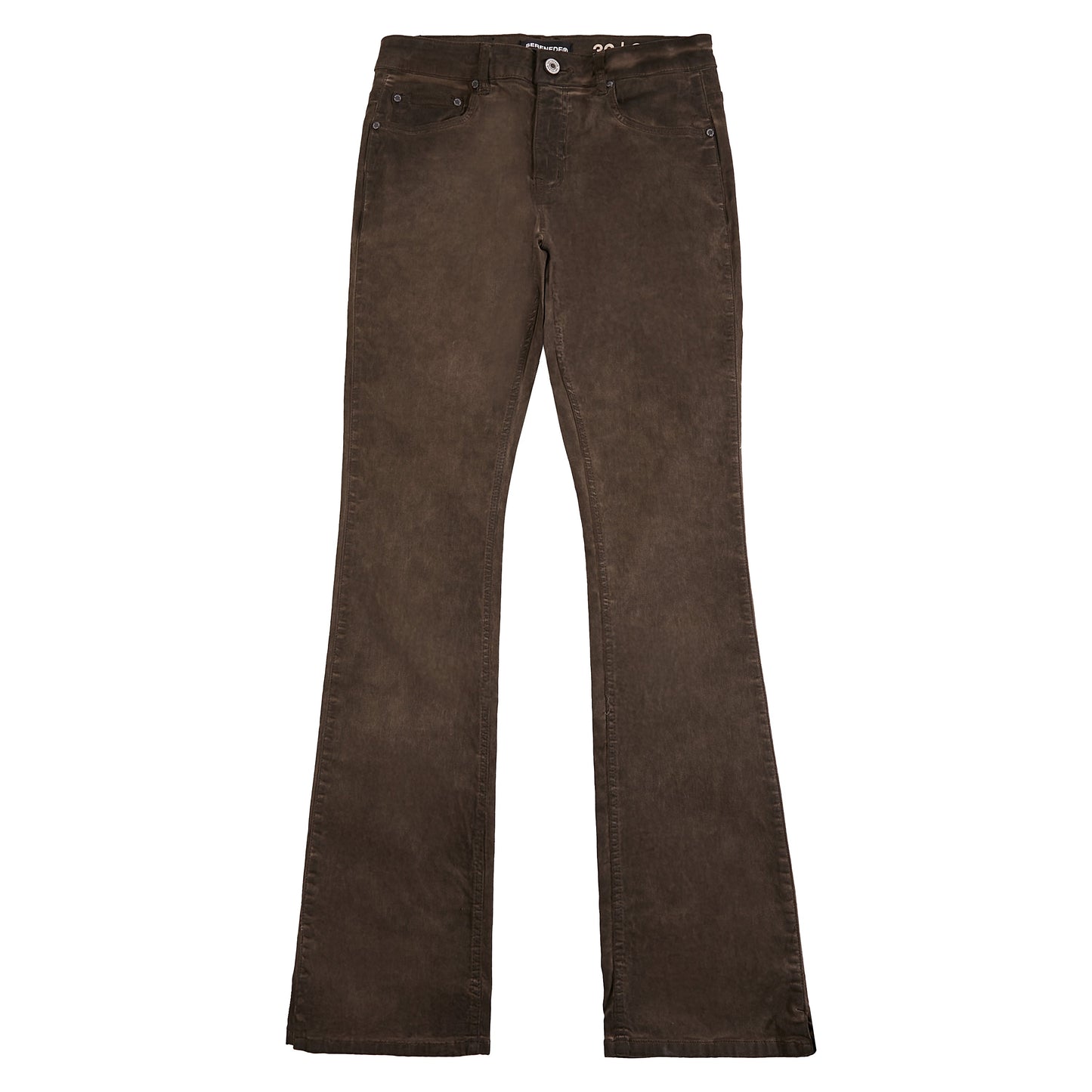 Sarlat Stacked Denim | Espresso