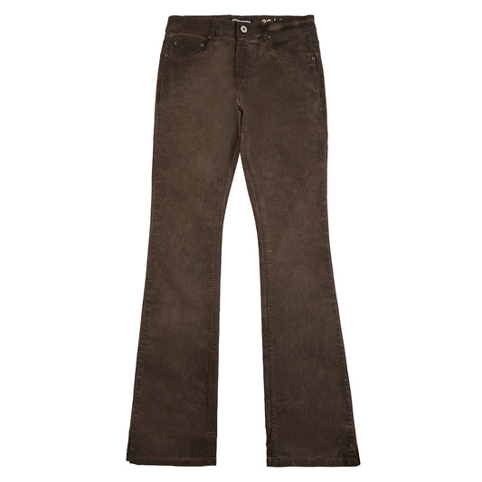 Sarlat Stacked Denim | Espresso